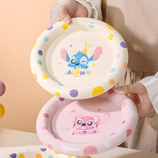 Stitch Porcelain Plate